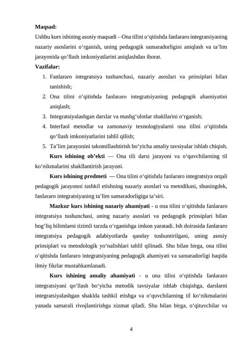 Ona tilini o‘qitishda fanlararo integratsiyaning nazariy asoslari 3