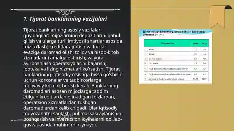 Tijorat banklarining operatsiyalari 3