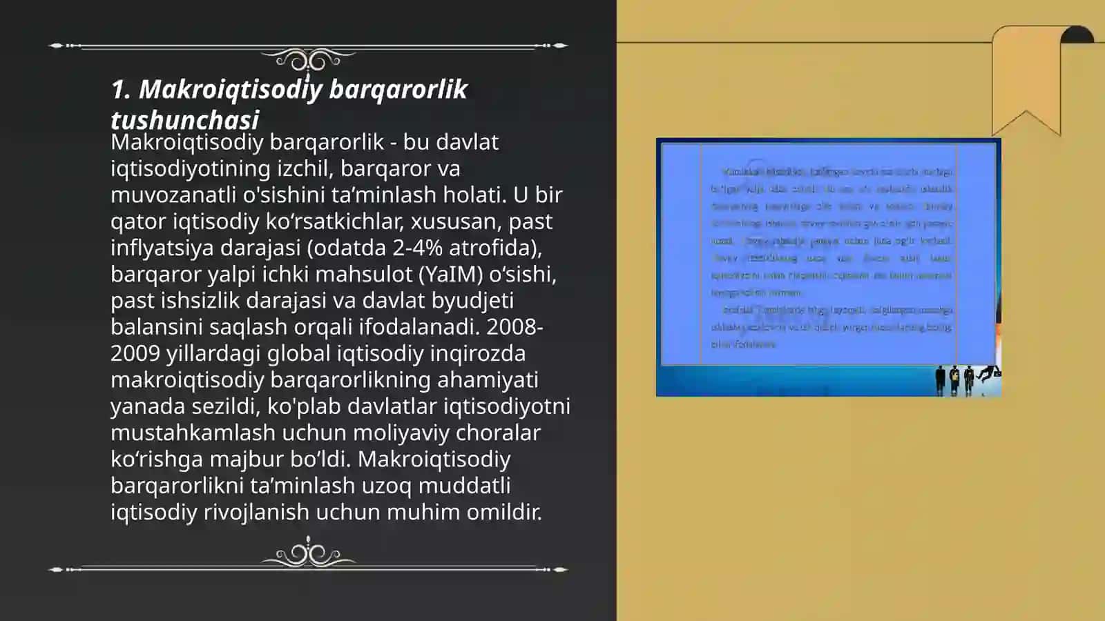 Makroiqtisodiy beqarorlik: inqiroz, ishsizlik va inflyasiya 3