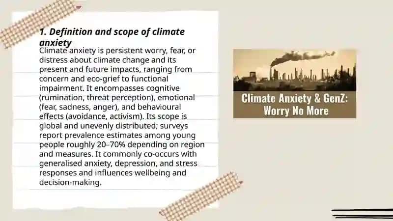 Climate anxiety 3
