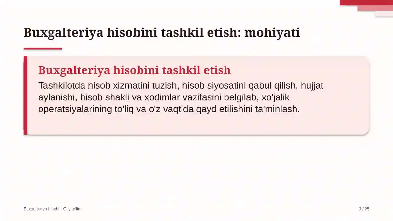 Konteyner tashishda buxgalteriya hisobini tashkil etish 3