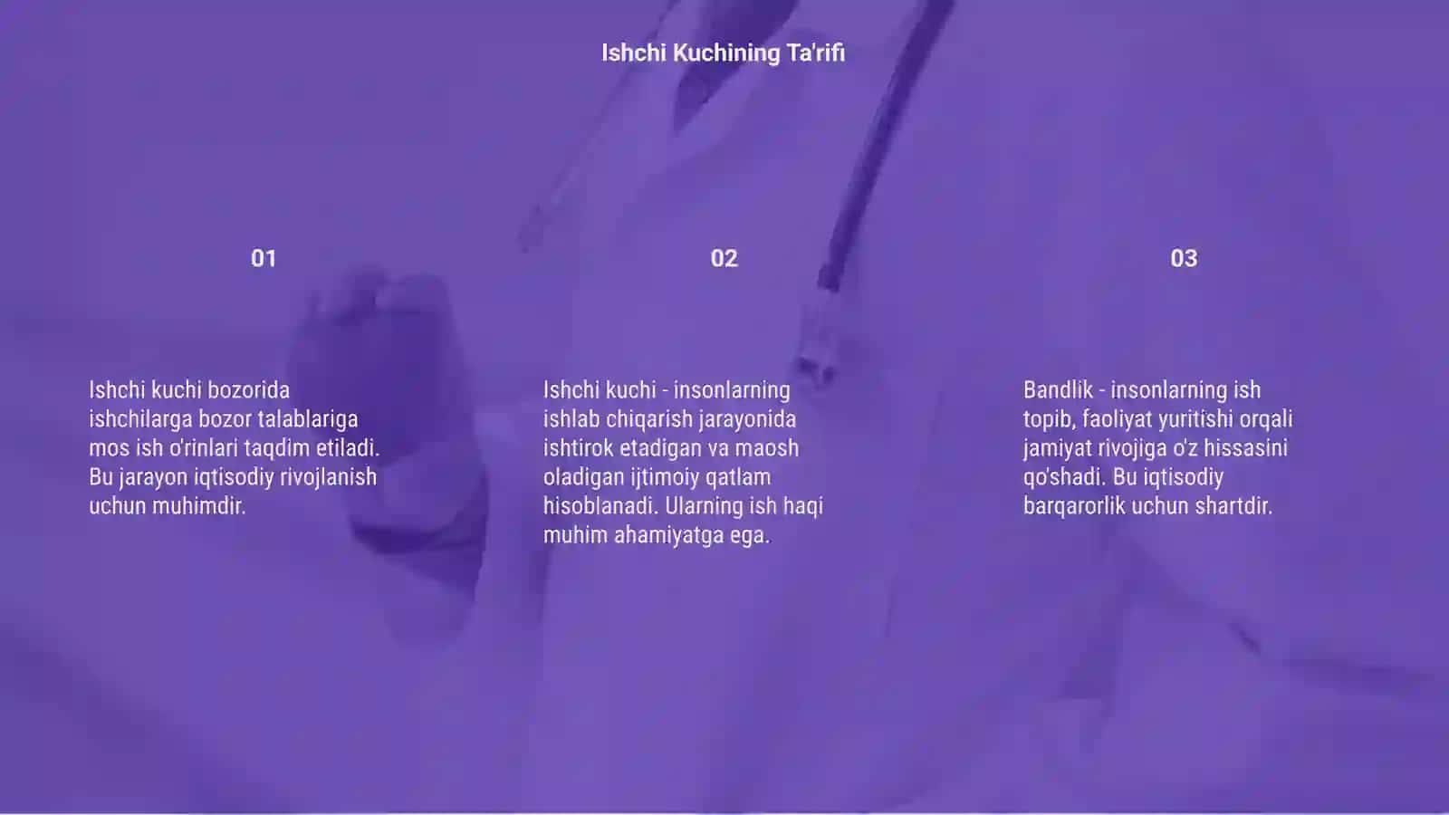 Ishchi kuchi bozor va bandlik 3