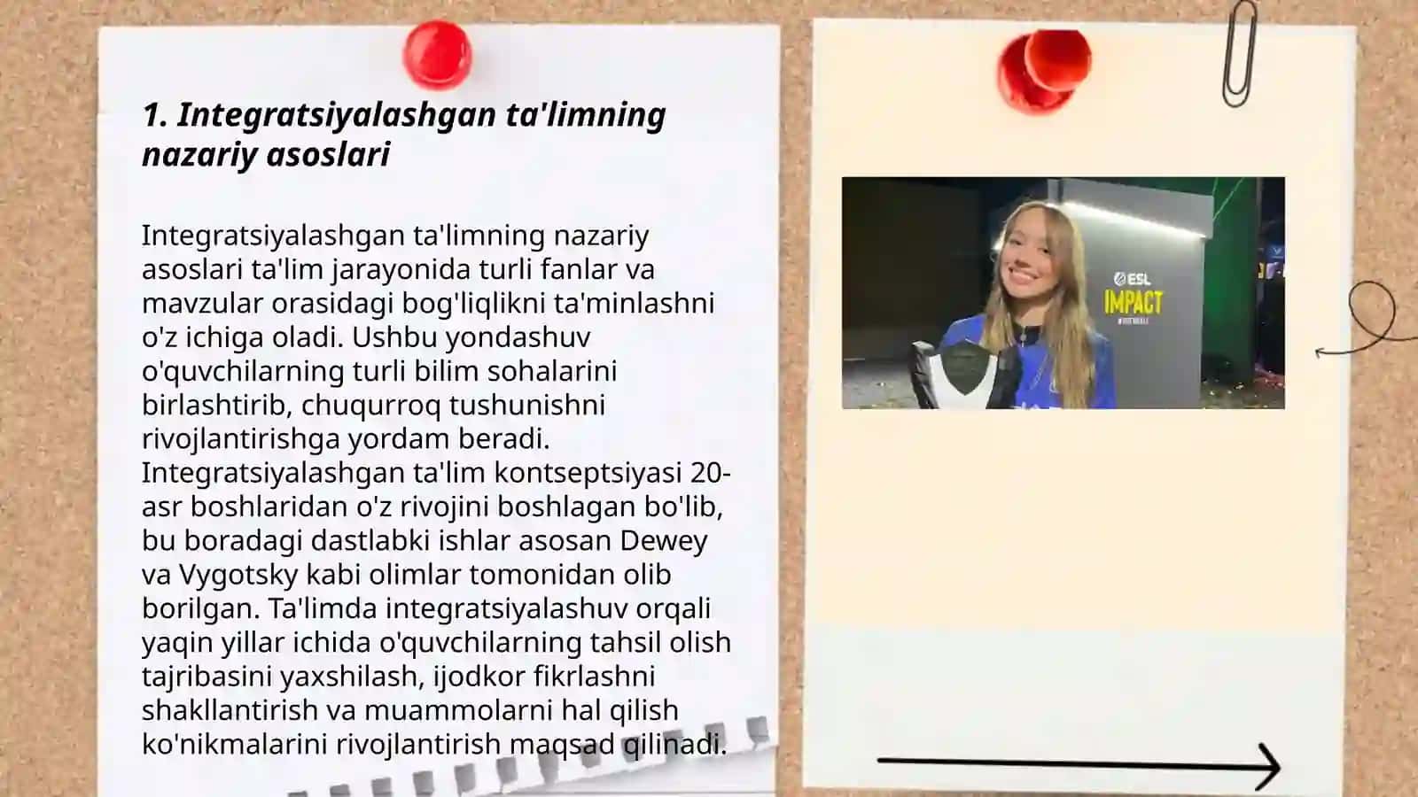 Integratsiyalashgan darslar 3