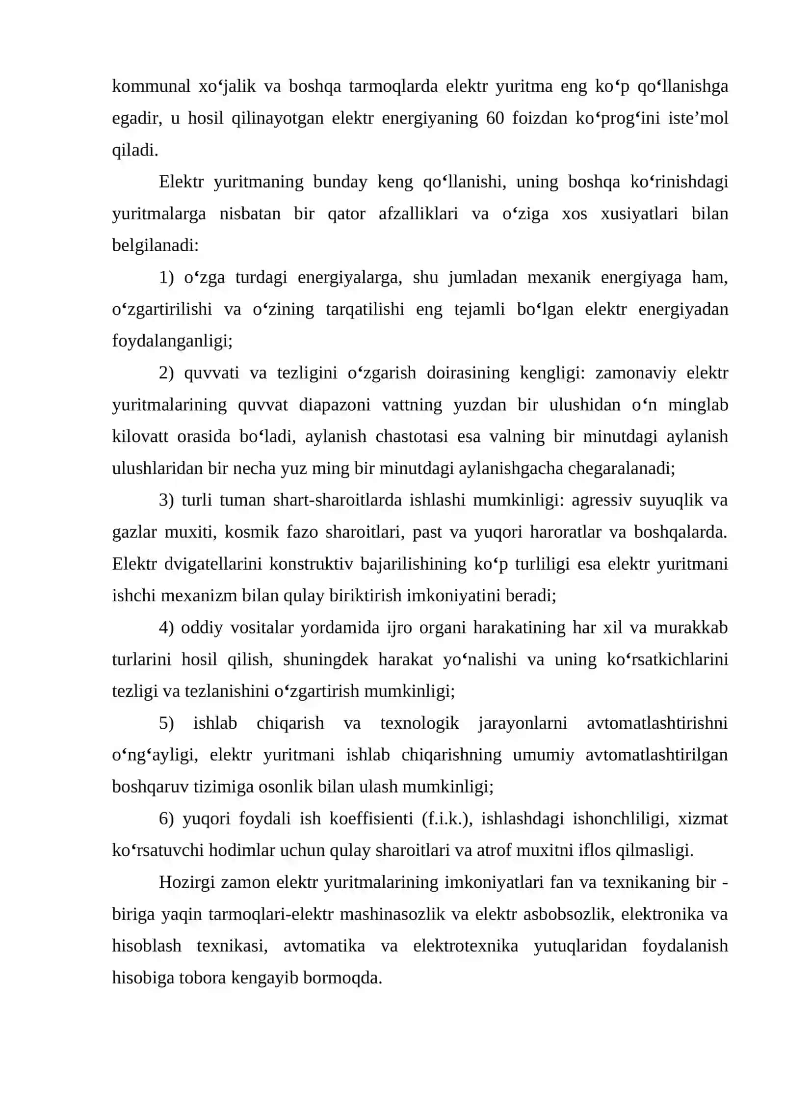Elektr yuritmalarni ishlab chiqarish mashinasi 3