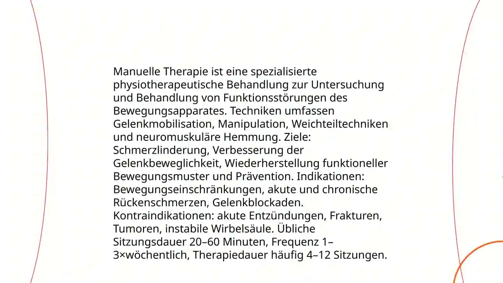Physiotherapie 3