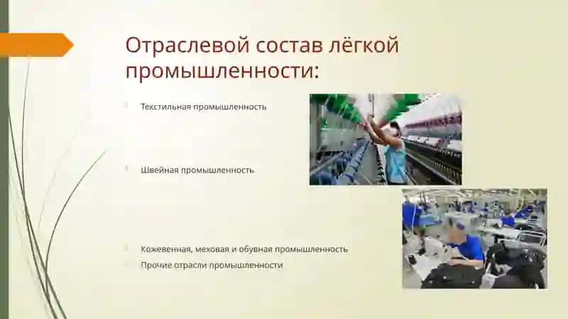 ЛЁГКАЯ ПРОМЫШЛЕННОСТЬСТРИН АЗИИ 3