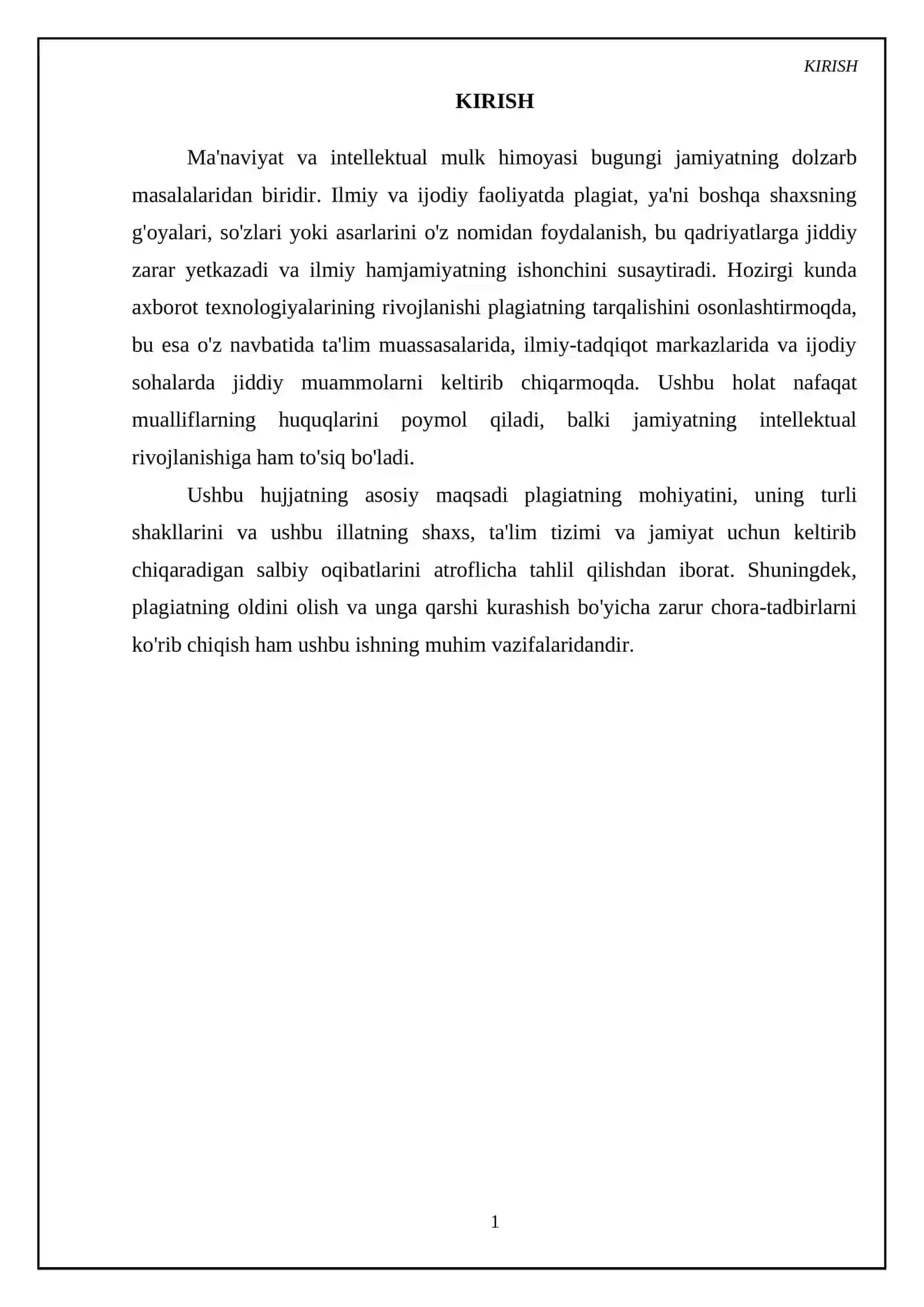 Plagiat va uning salbiy oqibatlari 3