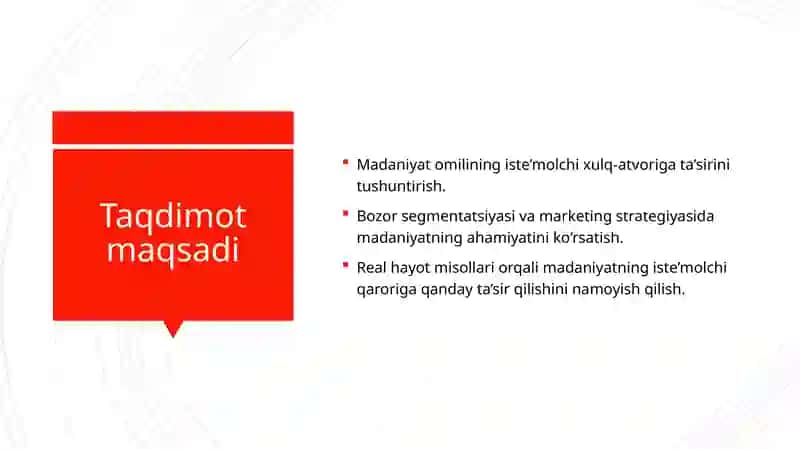 MADANIYAT ISTE'MOLCHI XULQ-ATVORI OMILI SIFATIDA 3