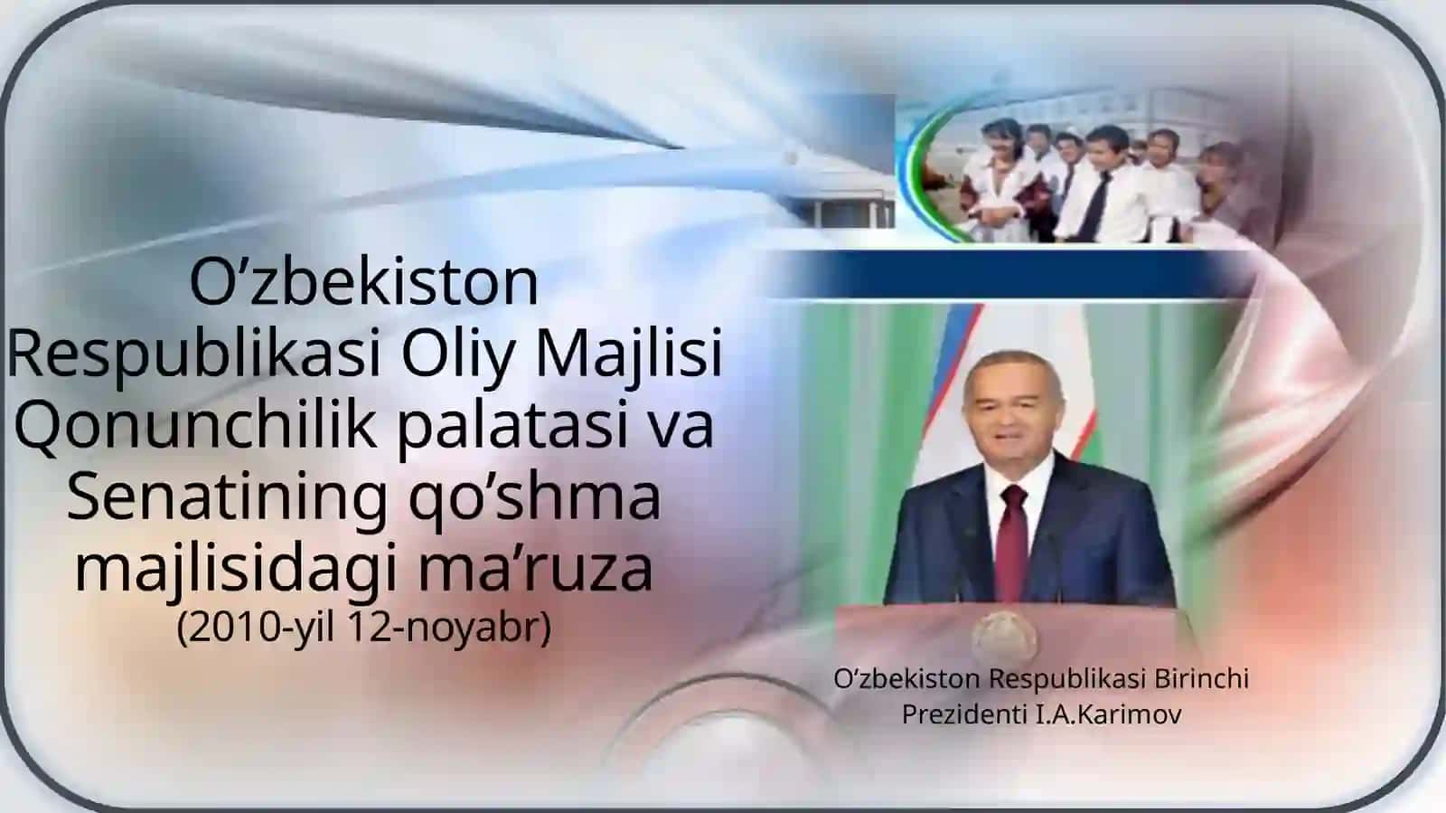 Mamlakatimizda demokratik  islohotlarni yanada chuqurlashtirish va fuqarolik jamiyatini rivojlantirish konsepsiyasi 3