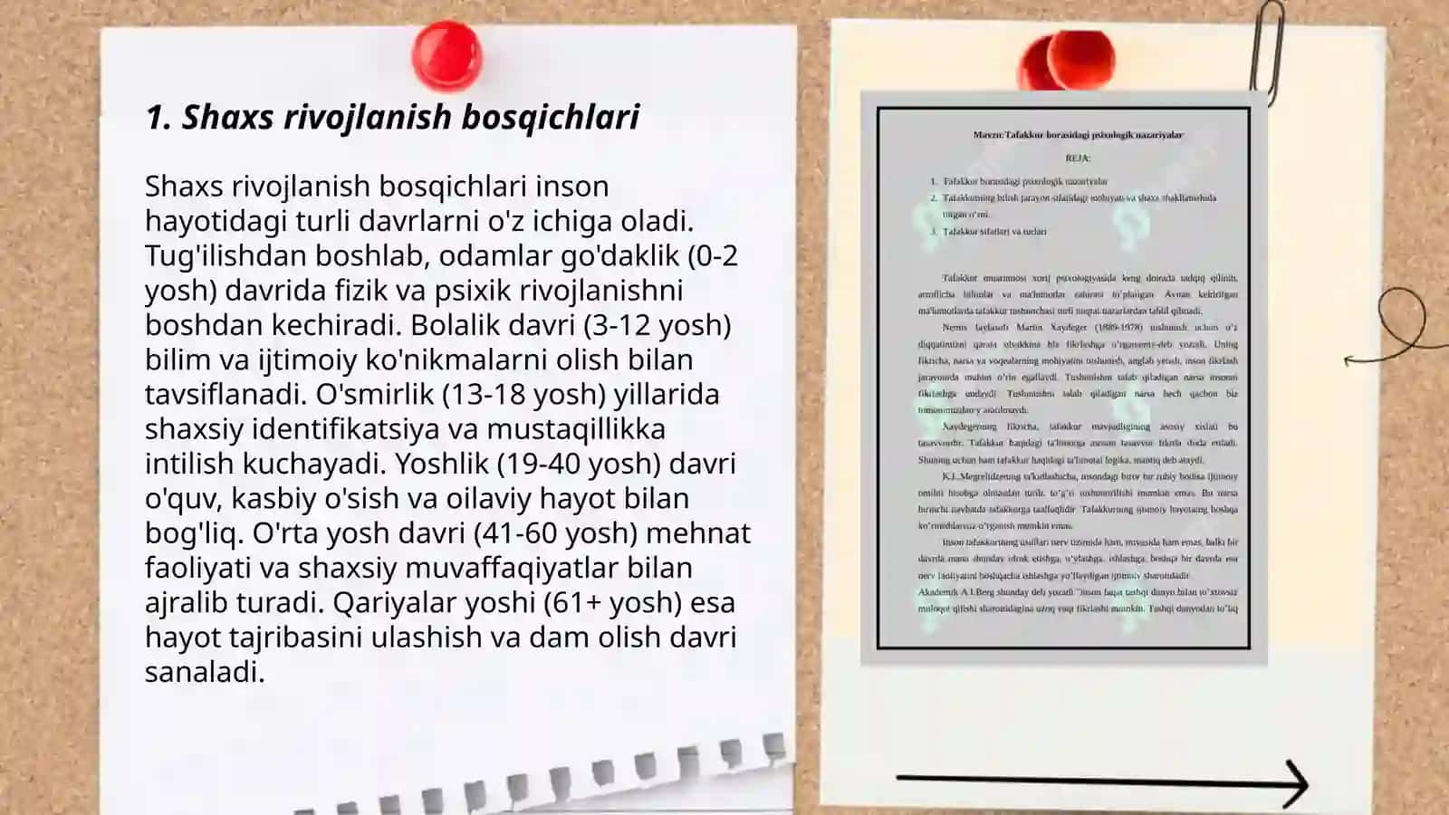 Shaxs borasidagi nazariyalar 3