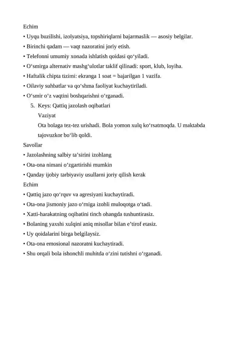 Oila tarbiyasi asoslari 3