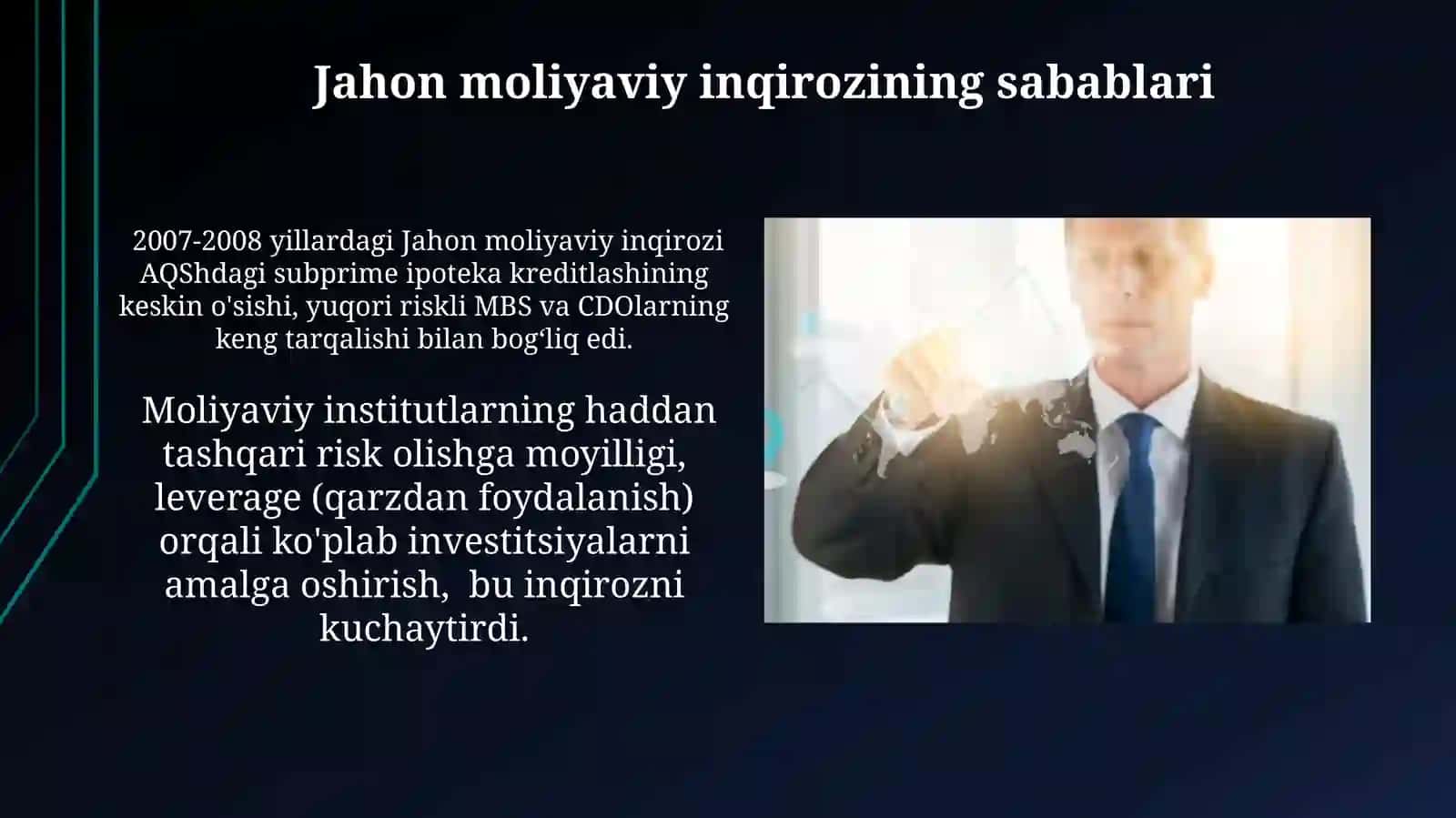 2008-yilgi Jahon moliyaviy - iqtisodiy inqirozi 3