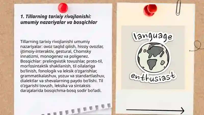 Tillarning tarixiy rivojlanishi 3