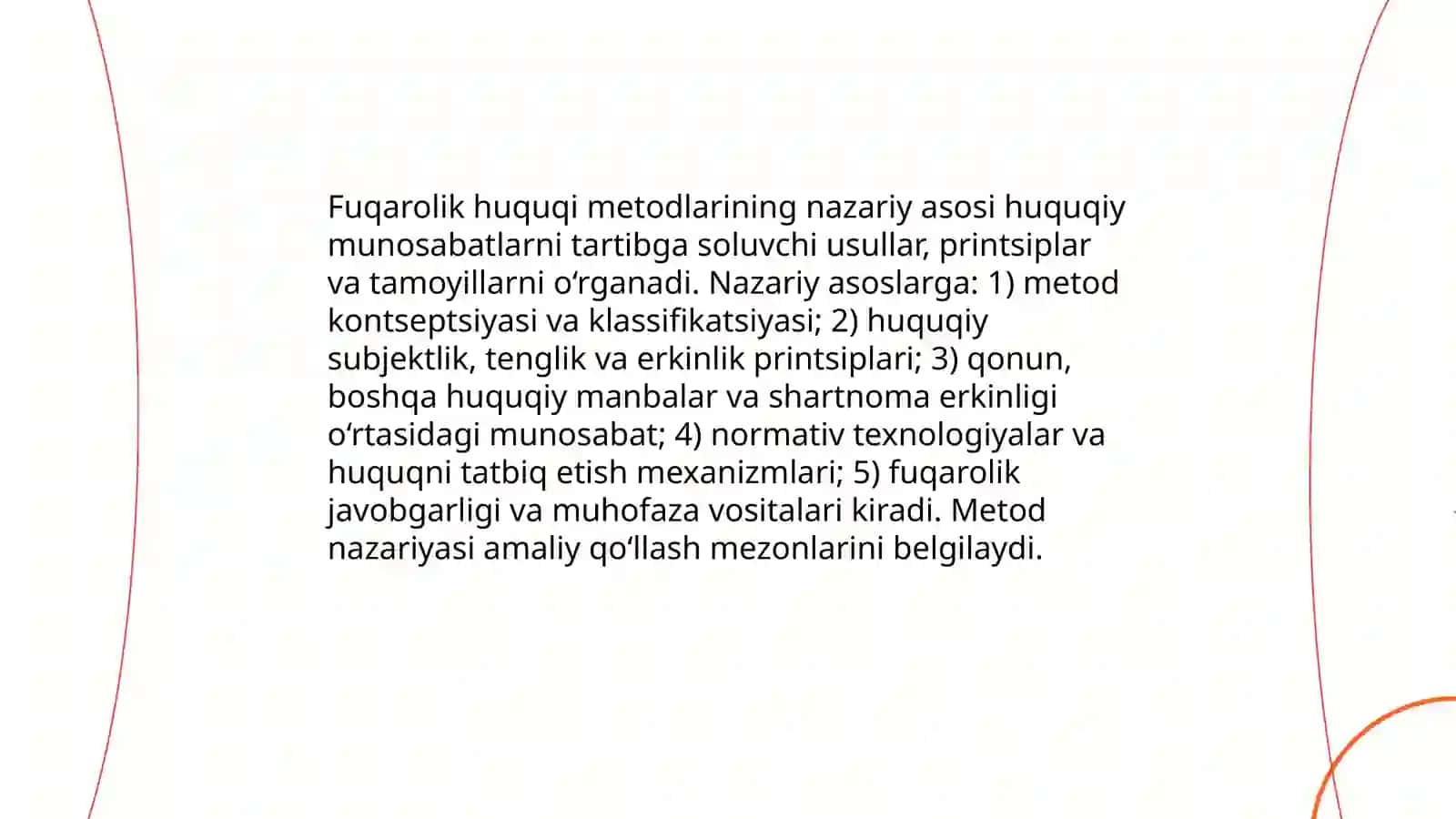 Fuqarolik huquqi metodlari 3