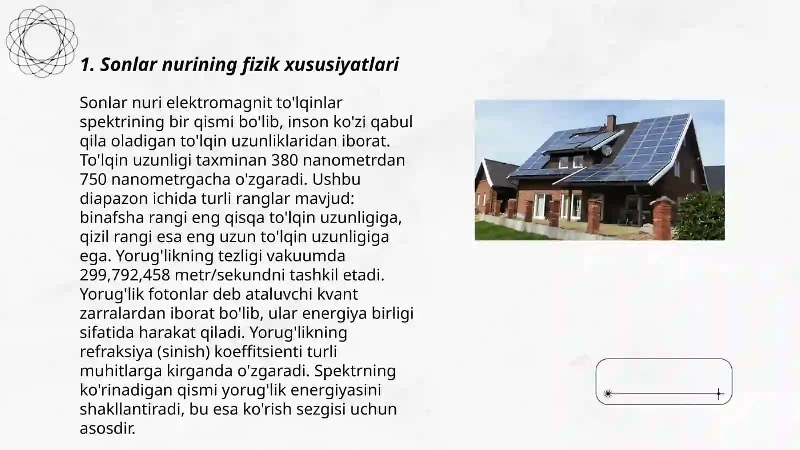Sonlar nuri 3