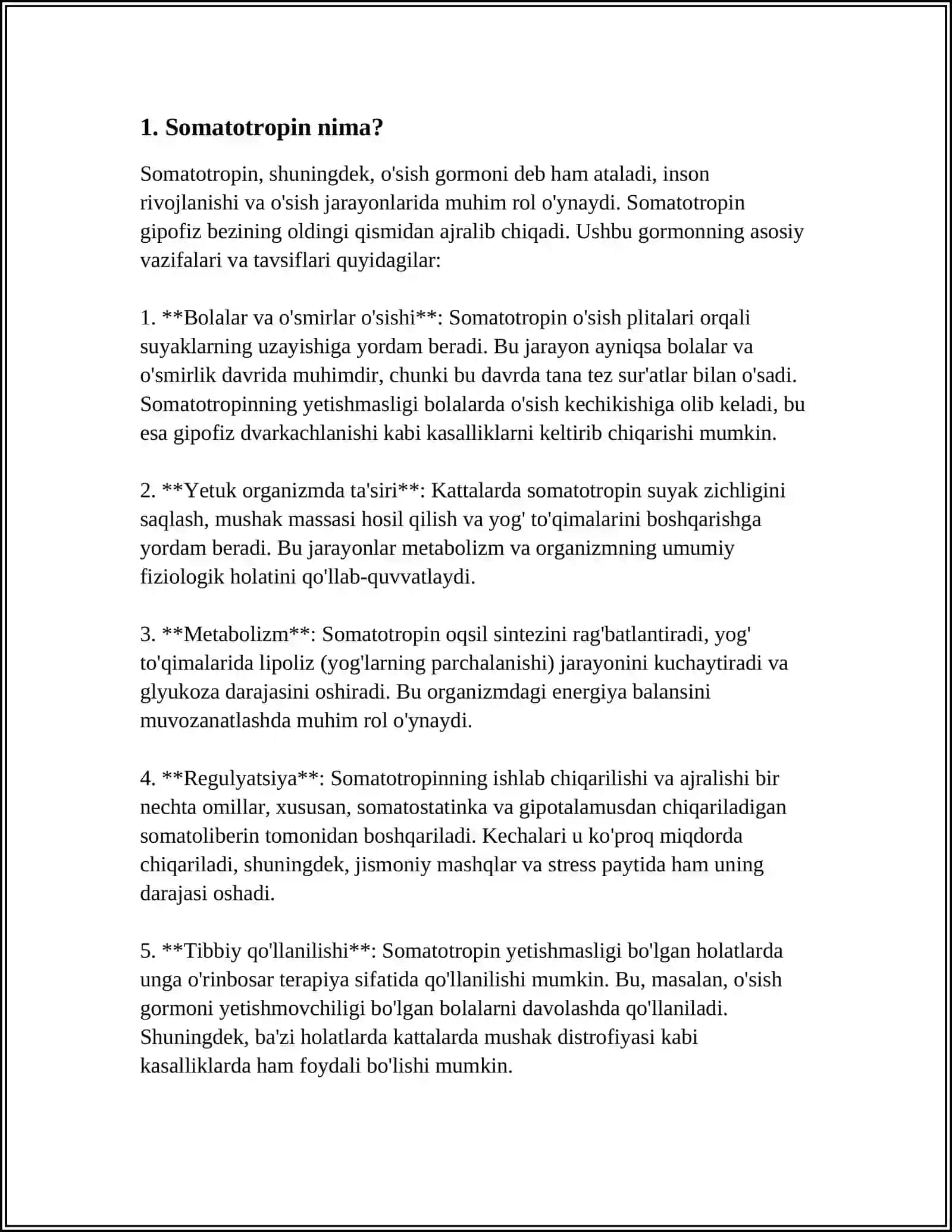 SOMATOTROPIN 3