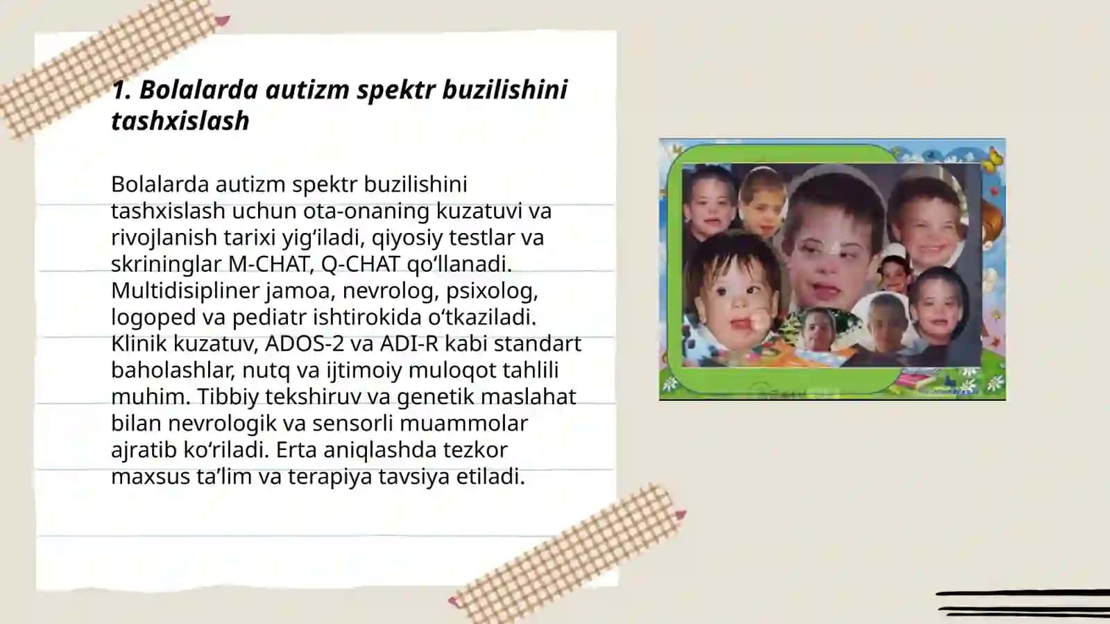 Maxsus yordam muhtoj bolalar tashxisi 3