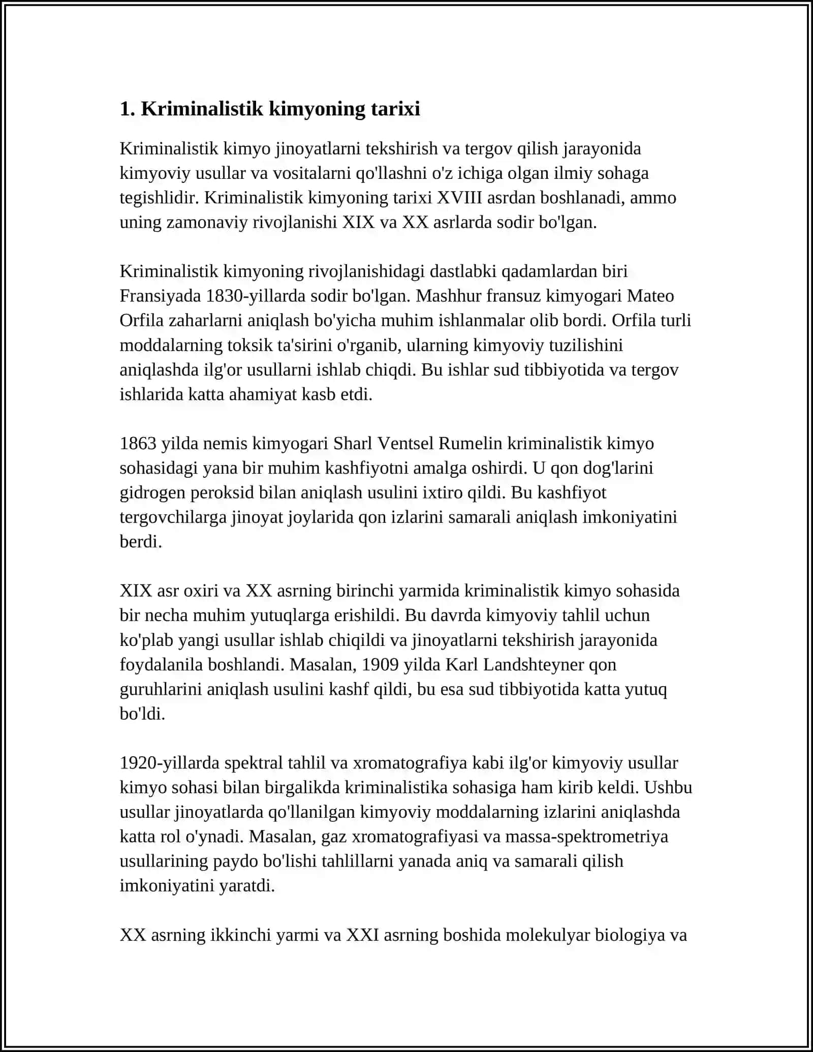 KRIMINALISTIKADA KIMYONING AHAMIYATI 3
