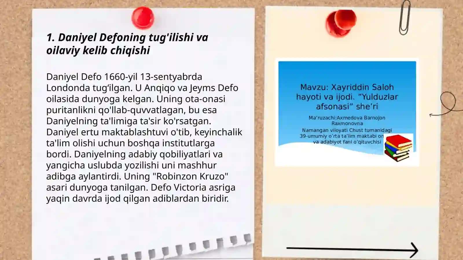 Daniyel Defo hayoti va ijodi 3