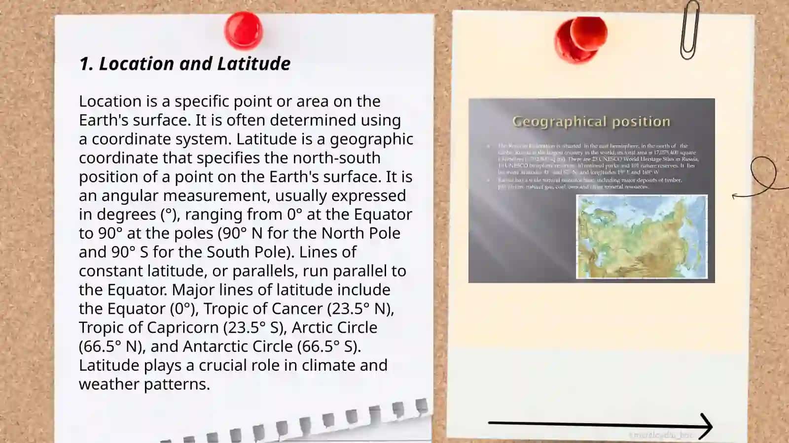 Geographical position, demographic cases, and natural resources 3