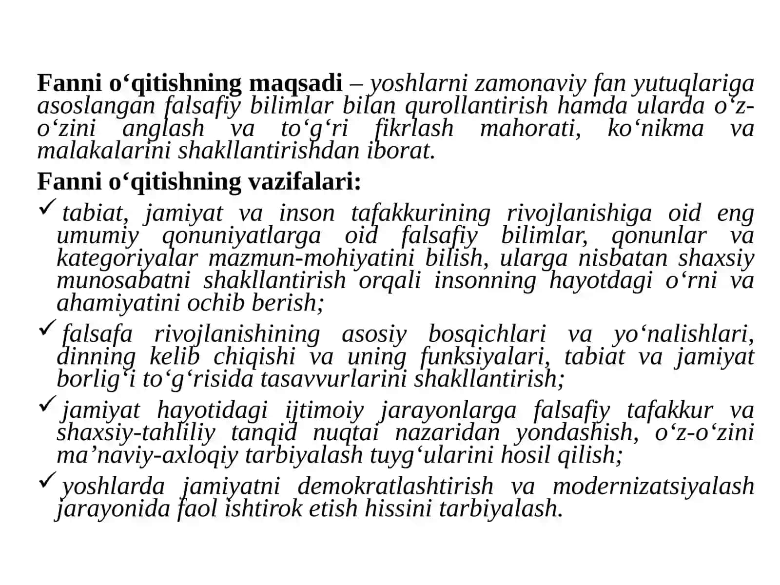Fanlarni Qolgan Vahimaga O‘rgatish 3
