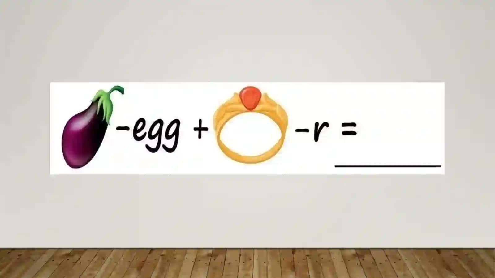 Rebus puzzle in English presentation 3