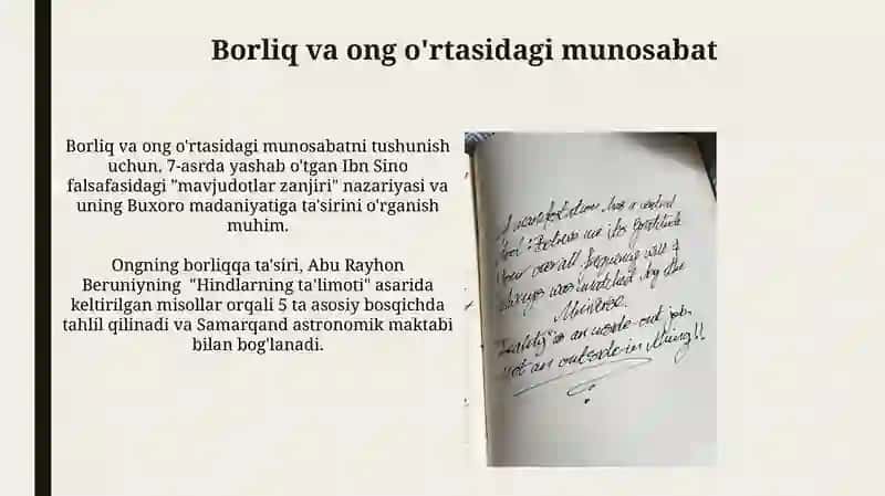Borlik faltsafa va moxiyaati 3