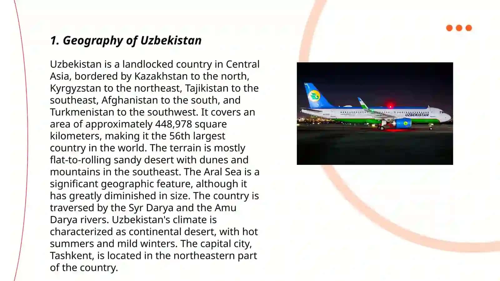 Geography of Uzbekistan 3