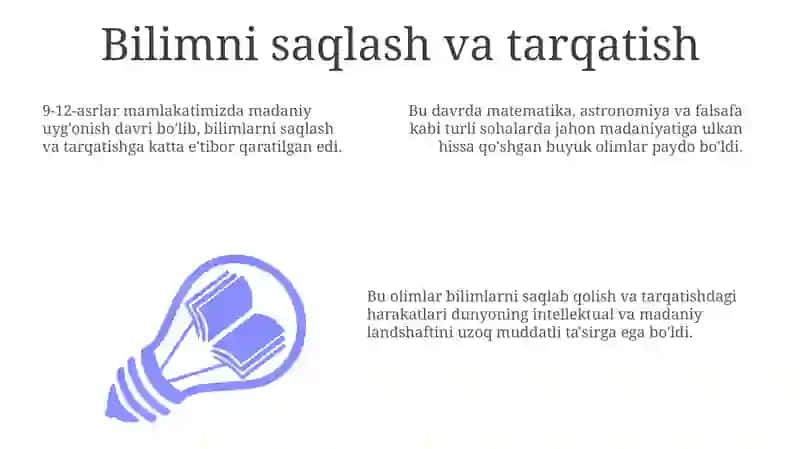 Muhim Olimlar va Ularning Hissalari 3