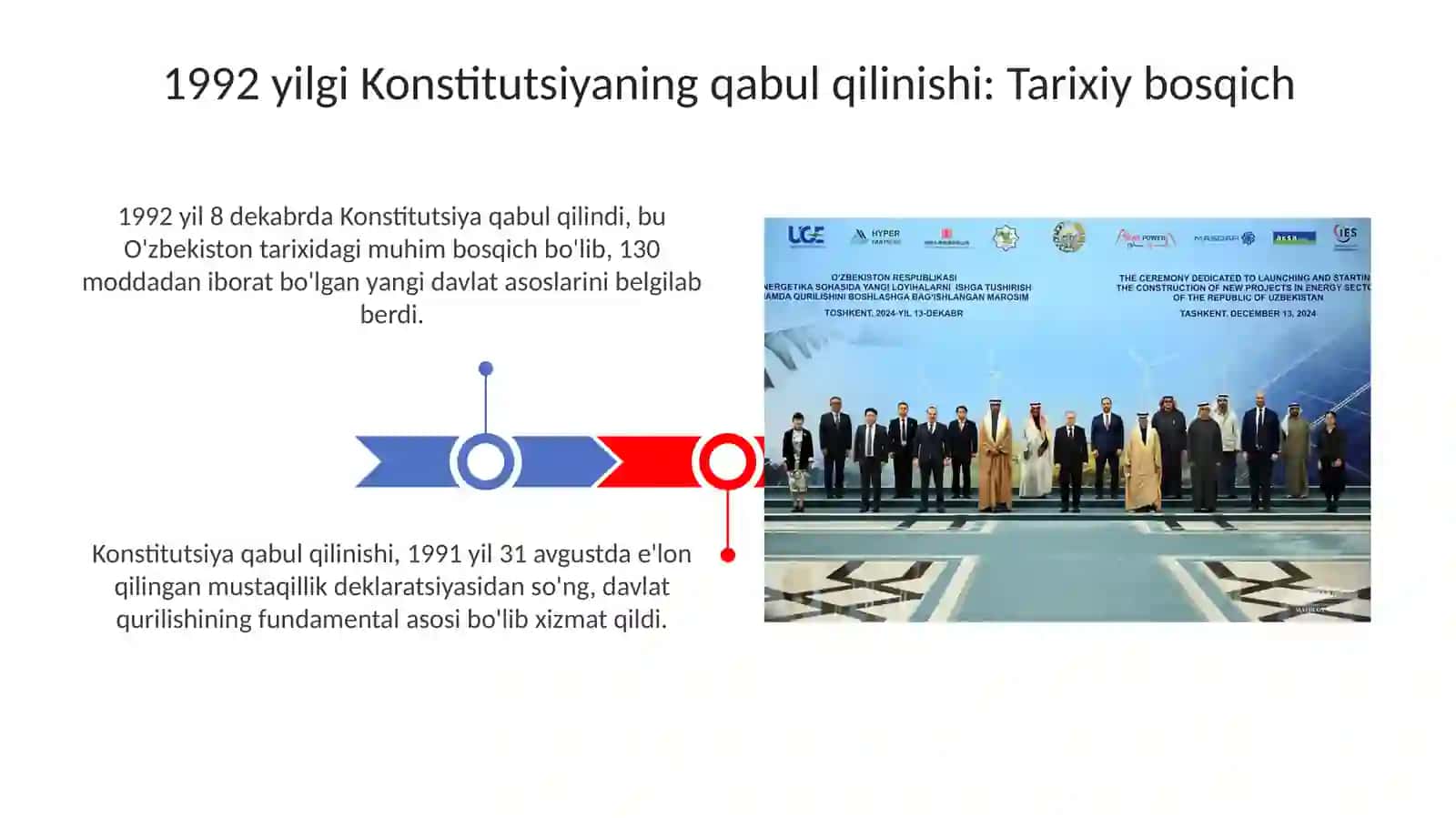 1992yilo'zbekistonkonstitutsiyasiningqabulqilinishivaahamiyati.Davlatramzlari 3