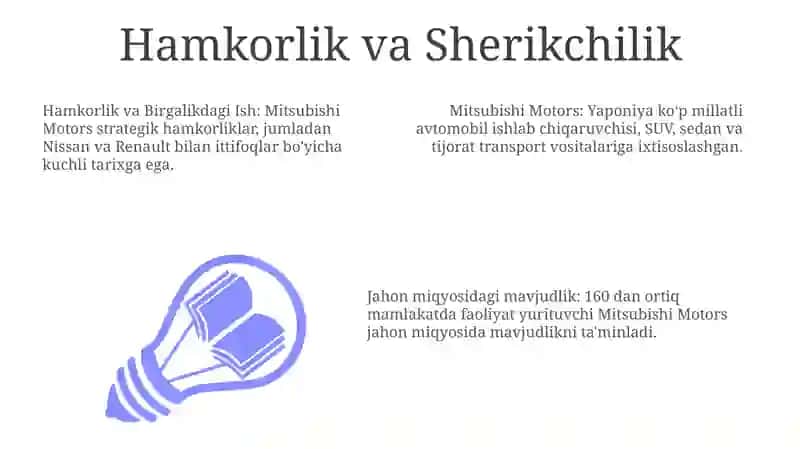 Mitsubishi motors 3