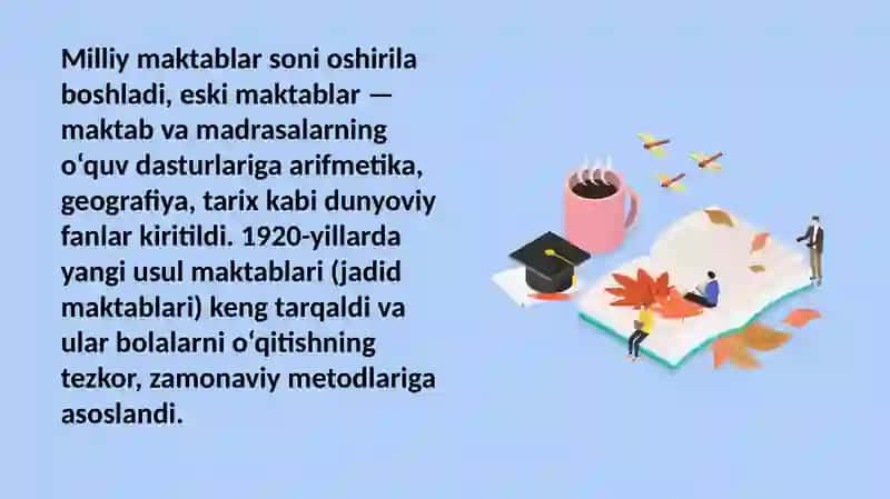 1917-1945 yillarda O'zbekistonda maktab va pedagogika fani 3