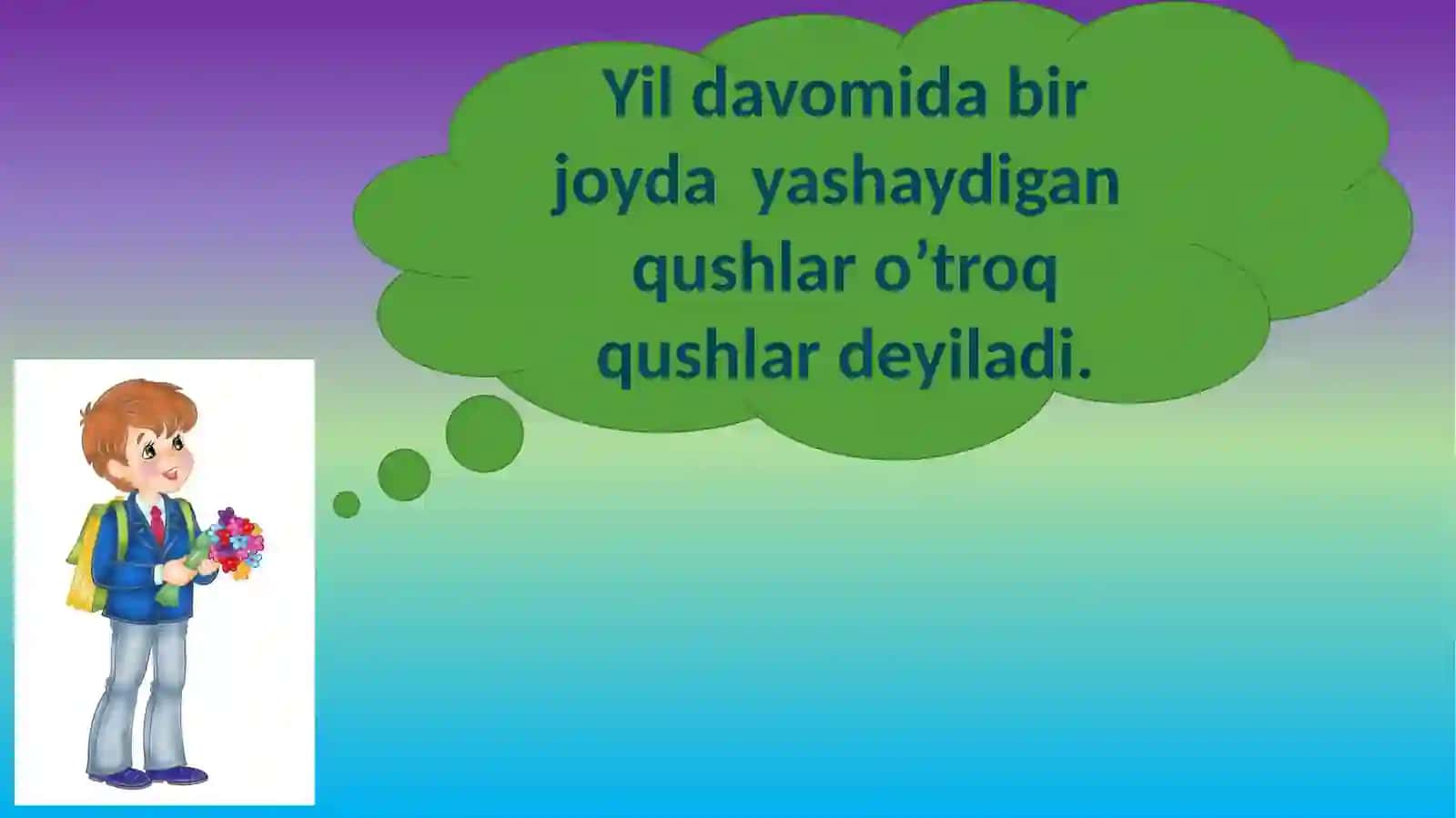 Qushlarning mavsumiy hodisalarga moslanishi 3
