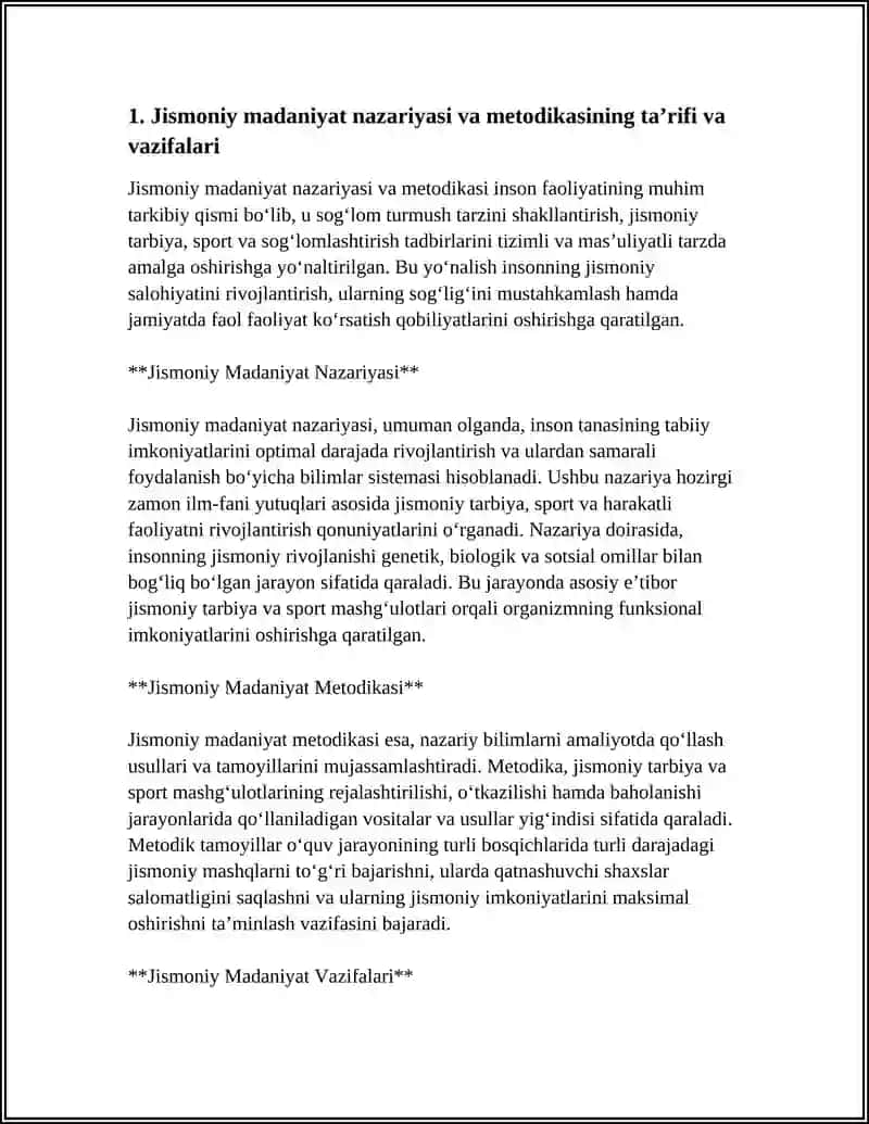 JISMONIY MADANIYAT NAZARIYASI VA METODIKASI FANING ASOSIY VA YETAKCHI TUSHUNCHALARI 3