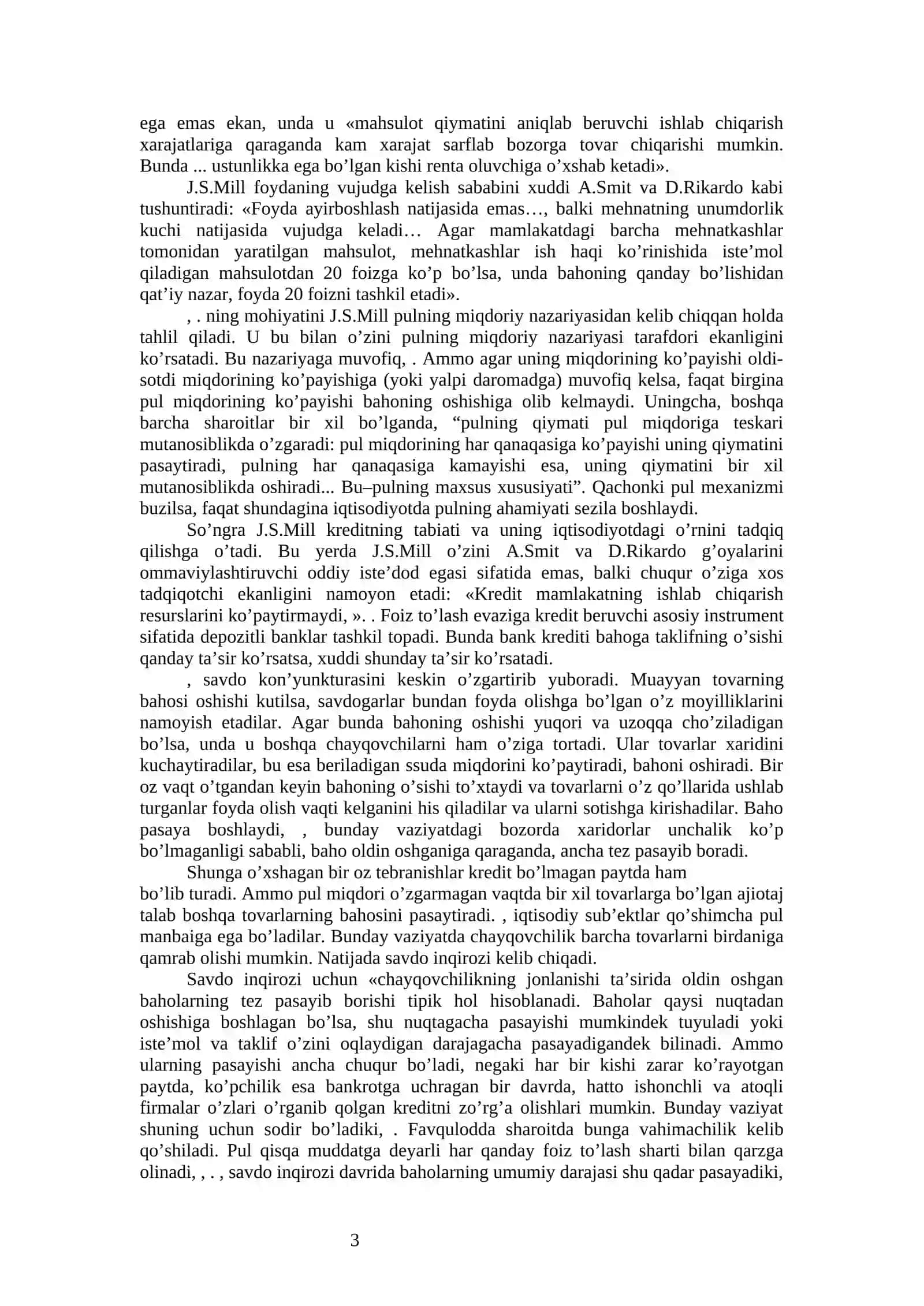 Klassik iqtisodiy maktabning yakunlanishi 3