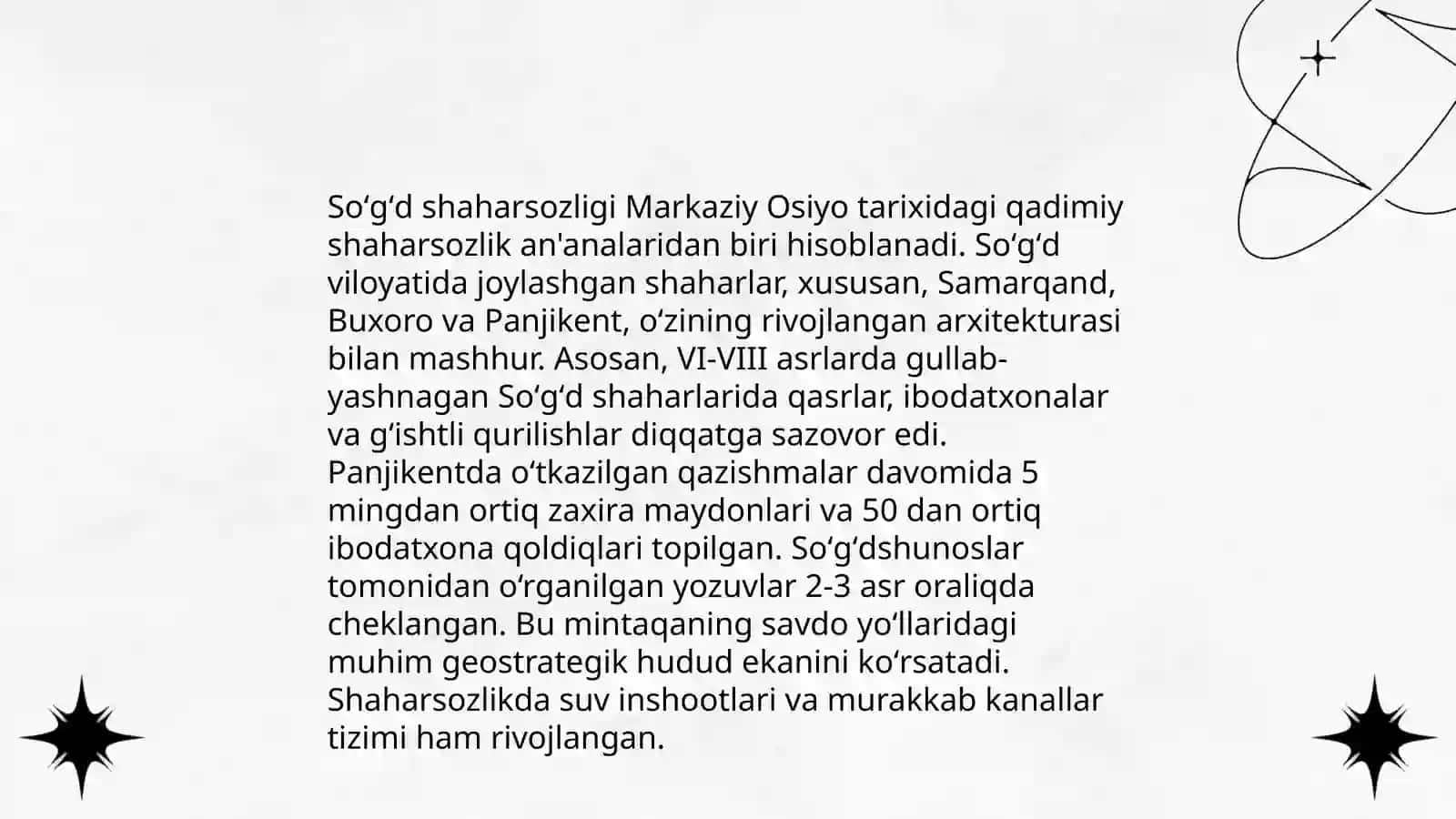 Soʻgʻdning ilk oʻrta asrlar davri arxeologiyasi 3