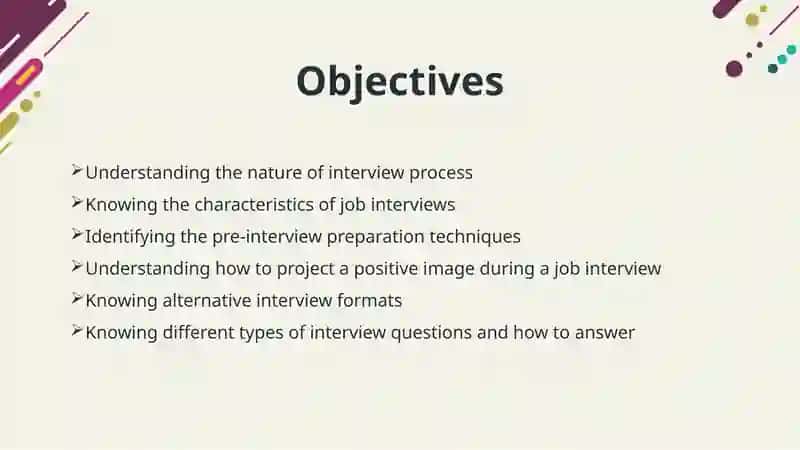 Job Interviews 3