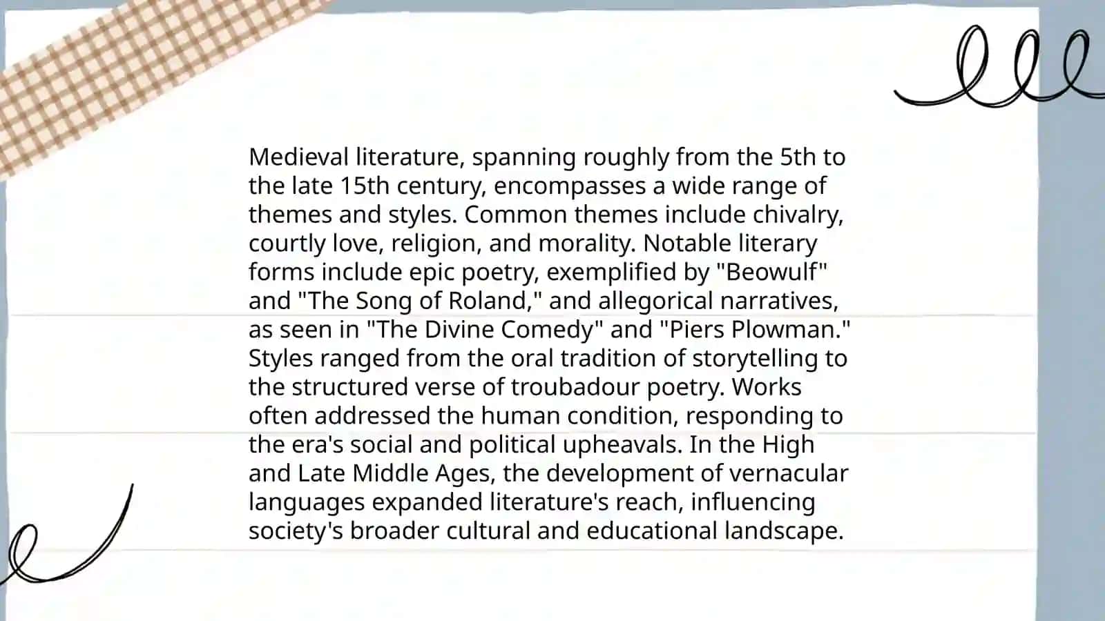 The Evolution of Stylistic Trends in English Literature 3