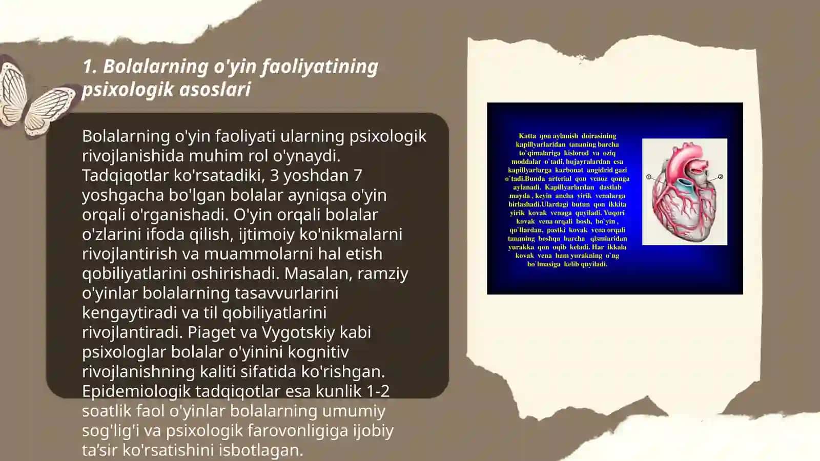 Bolalarning o'yin faoliyati xaqida ta'limot 3