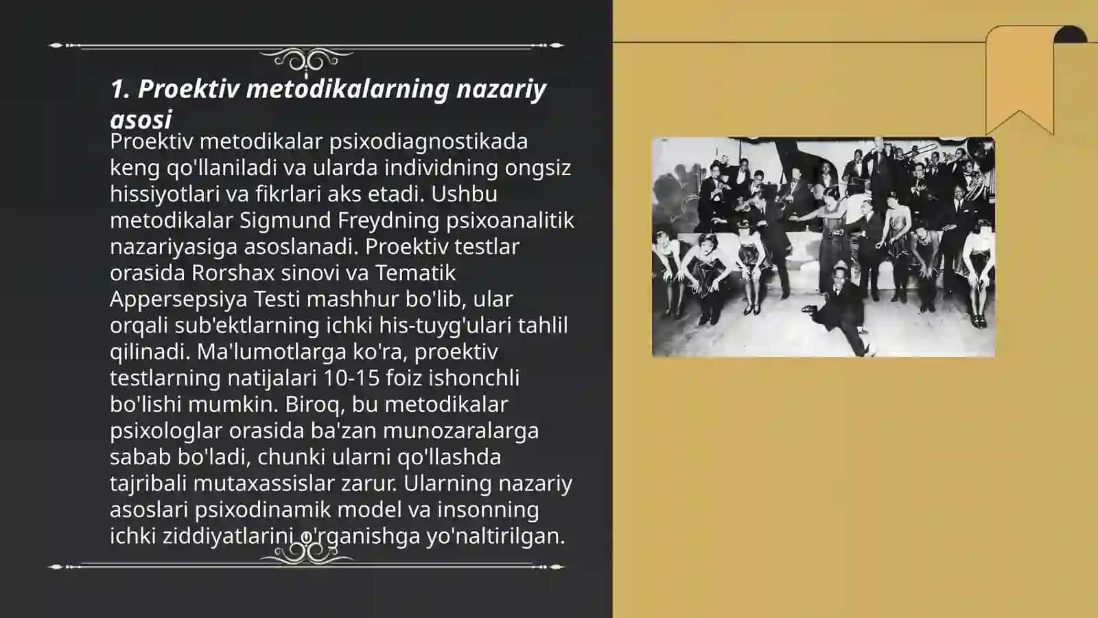 Proektiv metodikalarning nazariy asosi 3