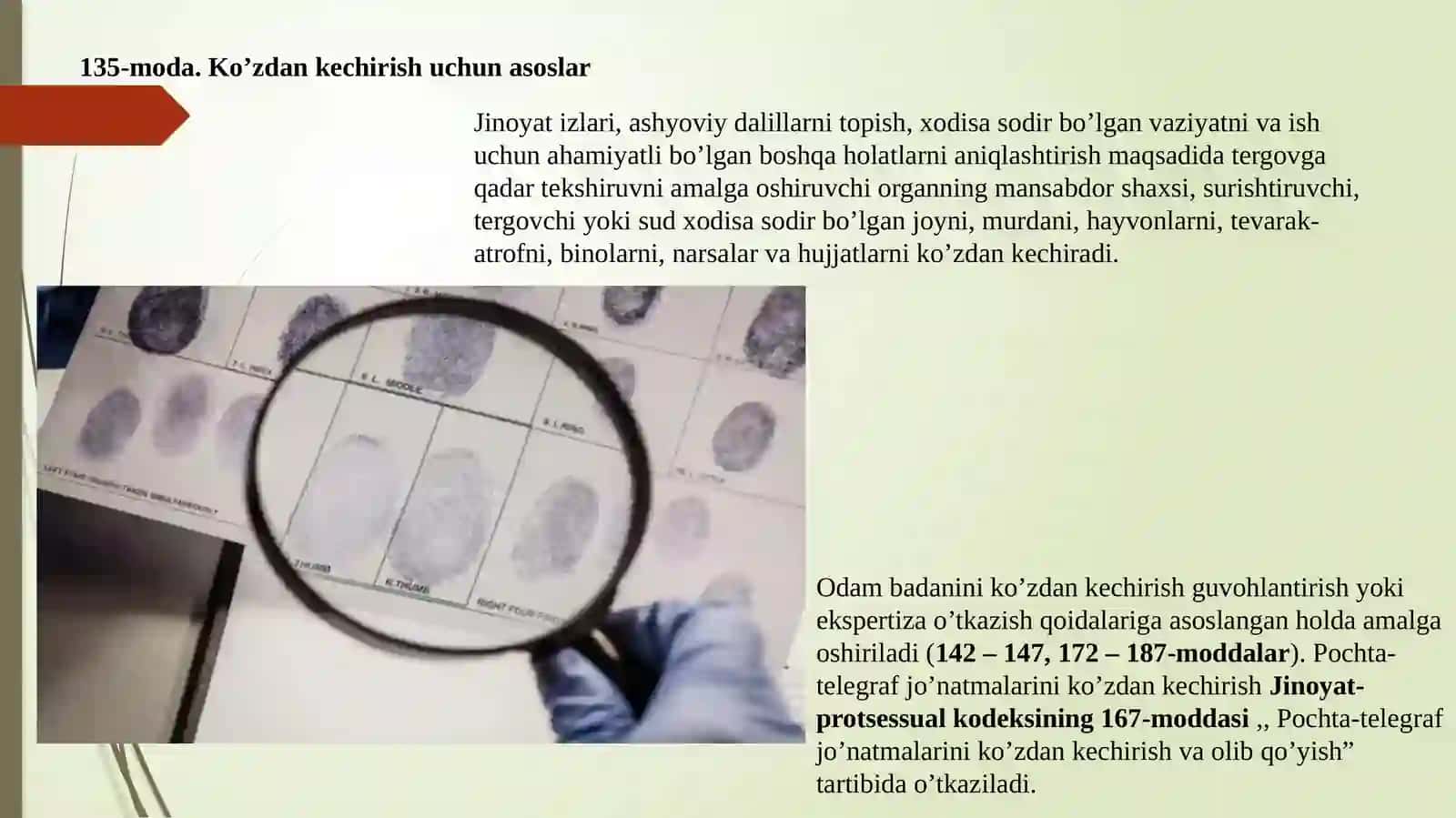 Jinoyat-protsessual huquqi 3