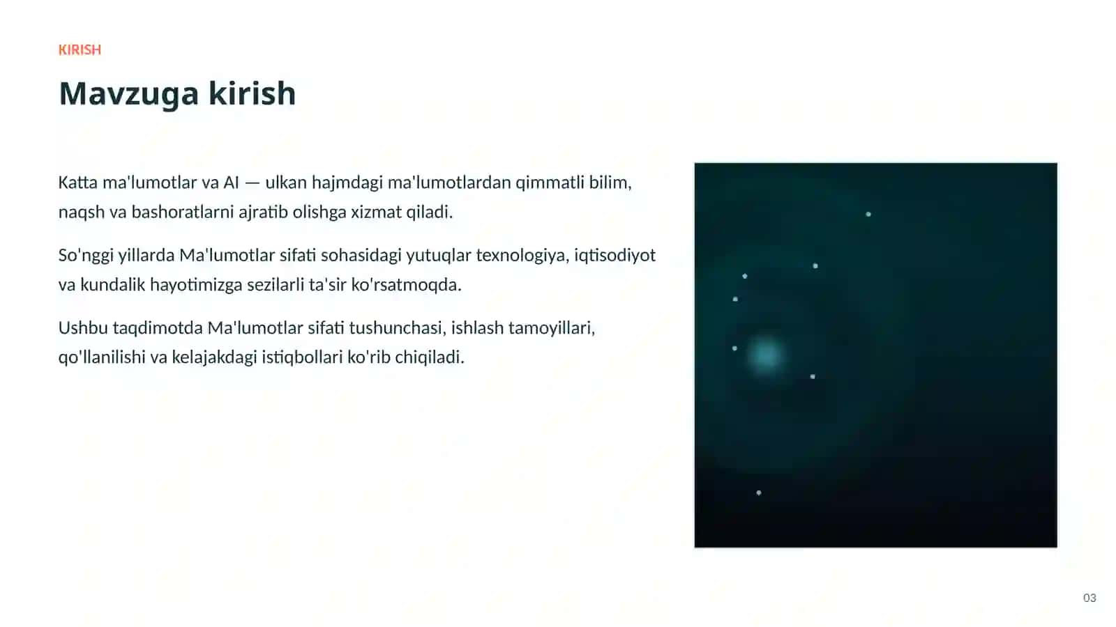 Professional taqdimot — nazariya, amaliyot va kelajak istiqbollari 3
