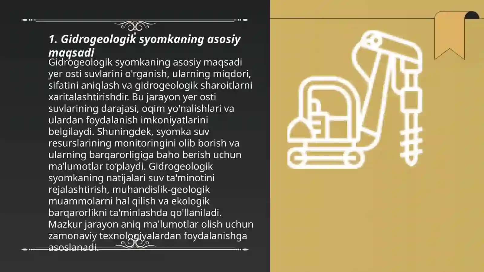 Gidrogeologik syomka 3