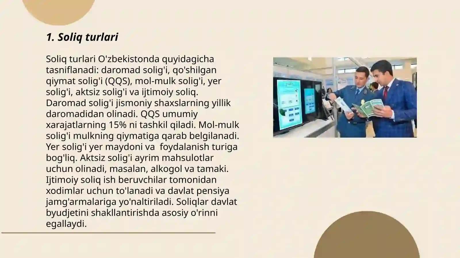 Soliq turlari 3