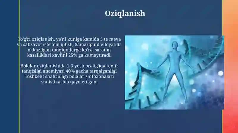 Salomatlika ta’sir etuvchi omillar 3