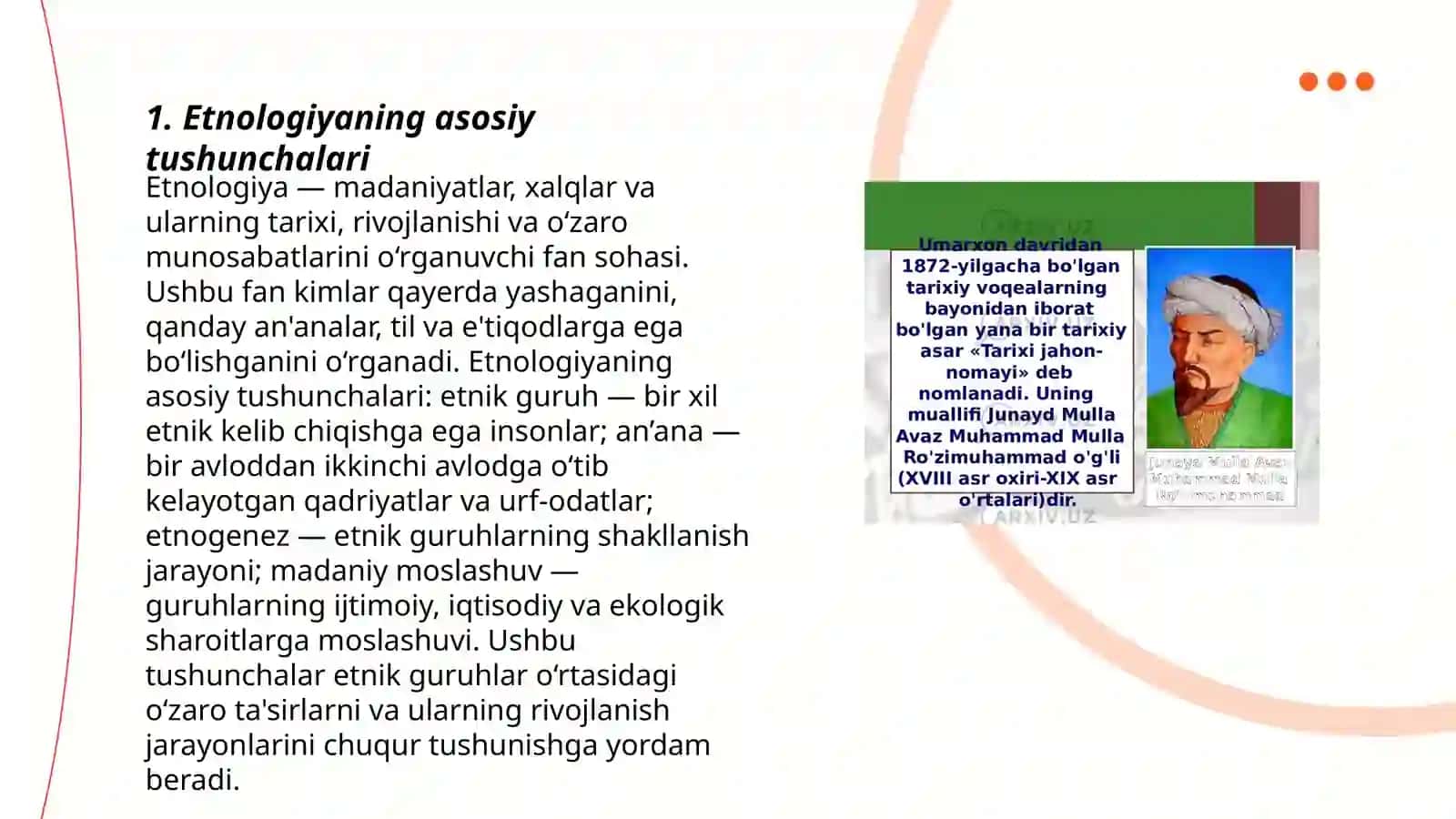 Etnologiyaga kirish va tarixi 3