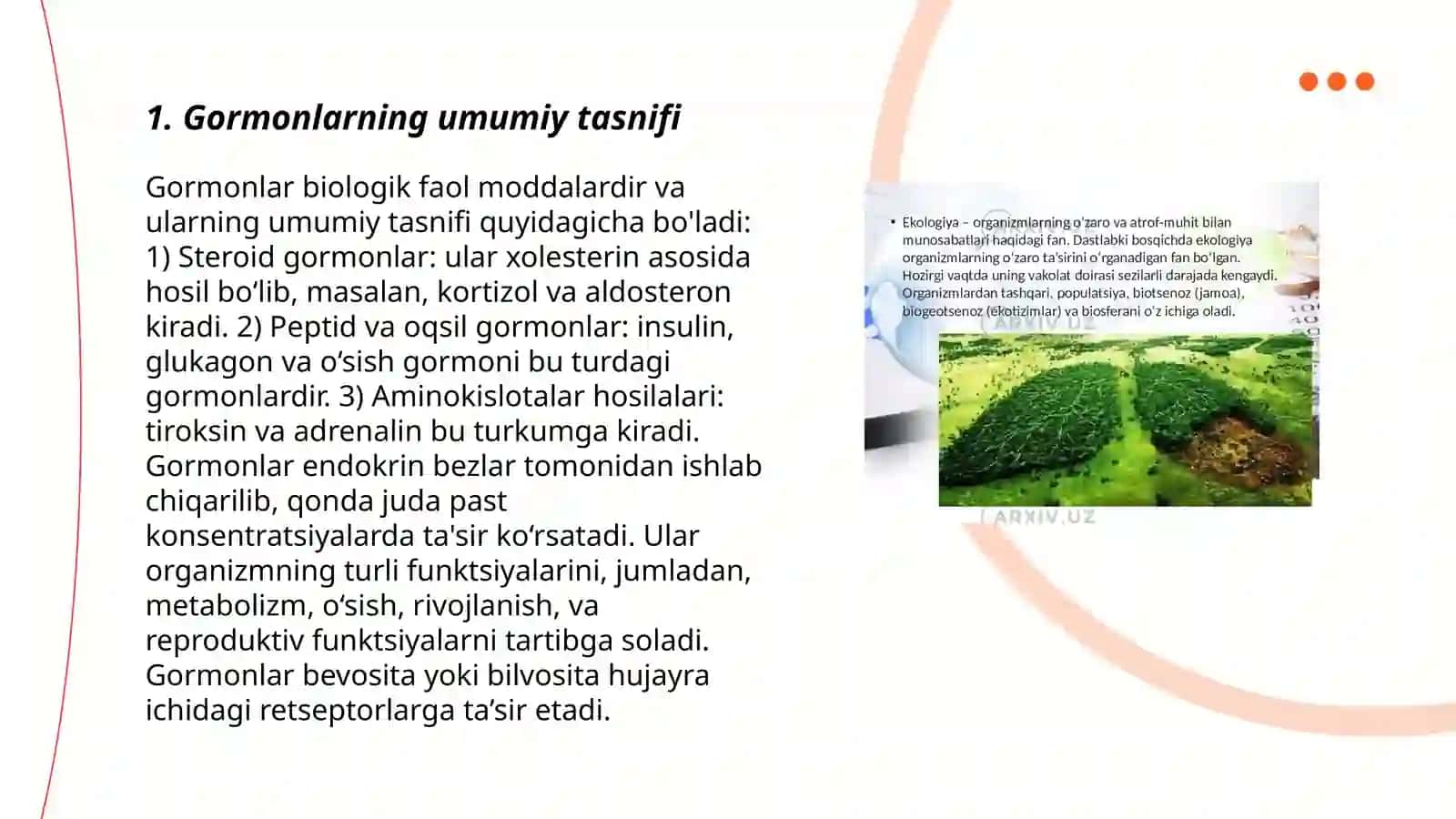 Gormonlarning organizimga tasiri 3