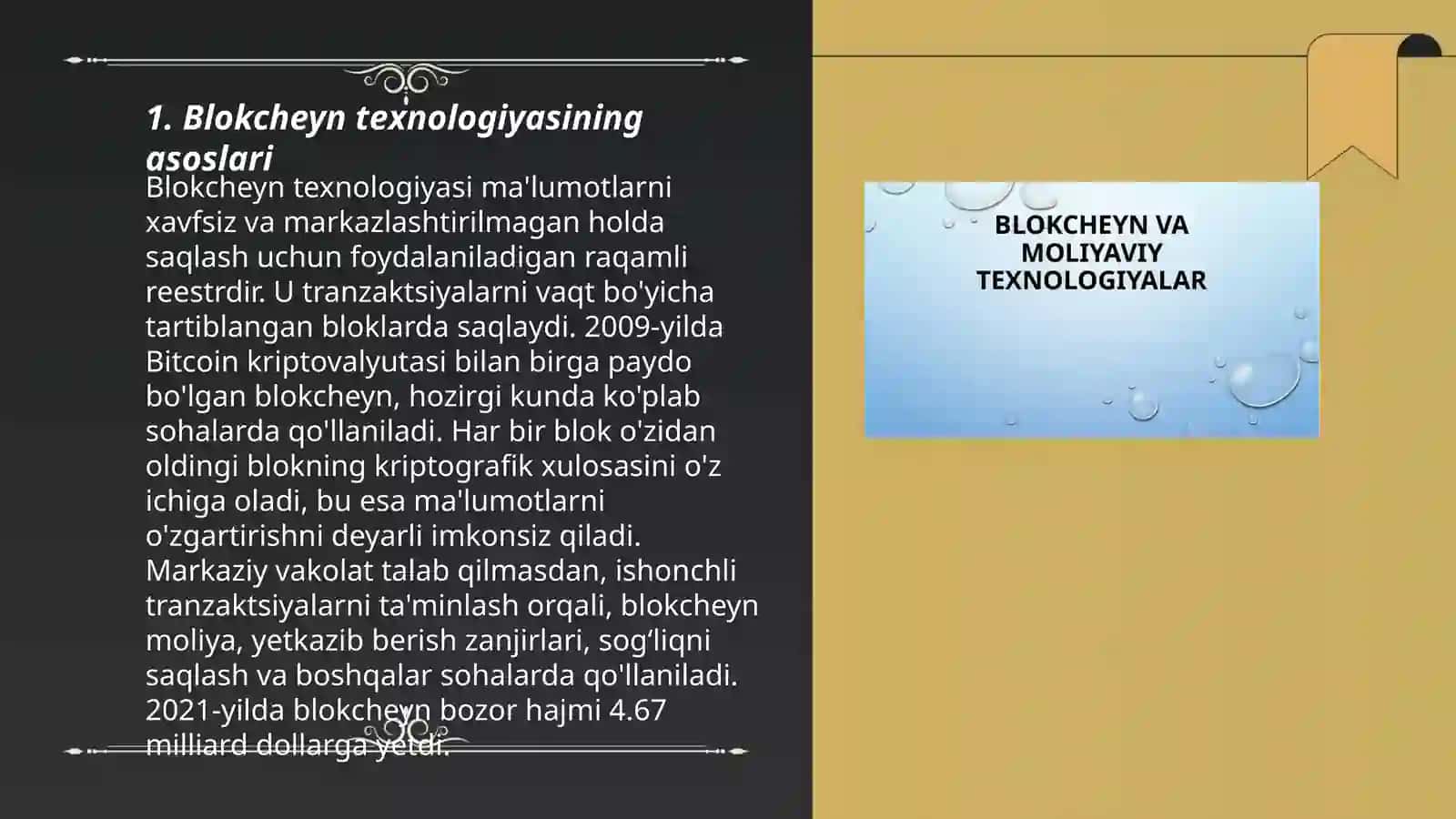 Blokcheyn 3
