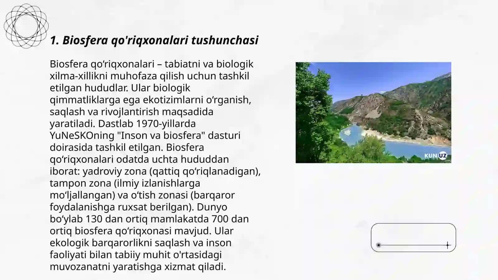 Biosfera Qo'riqxonalari 3