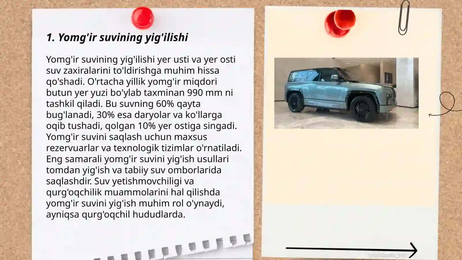 Gidrosferada suv zaxirasi 3